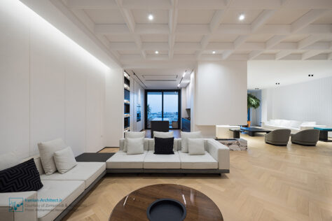 ساختمان لتاج شماره یک / دفتر معماری زمردی و همکاران