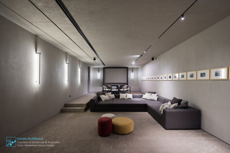 ساختمان لتاج شماره یک / دفتر معماری زمردی و همکاران