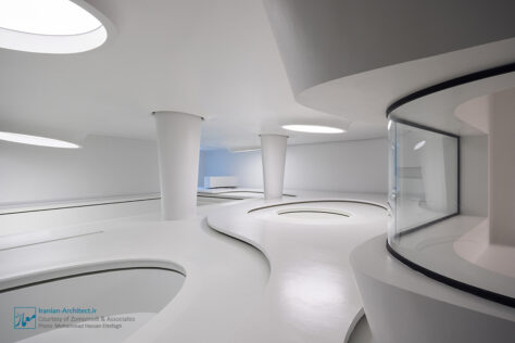 ساختمان لتاج شماره یک / دفتر معماری زمردی و همکاران