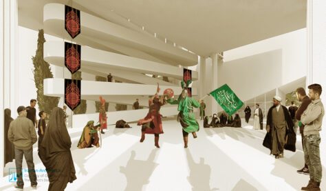 Shams al-Shomous Cultural & Religious Center / Onside Office مجتمع فرهنگی مذهبی شمسالشموس / دفتر معماری آنساید