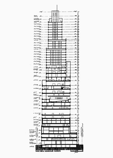 Downtown Athletic Club, 1930 / Starrett & van Vleck