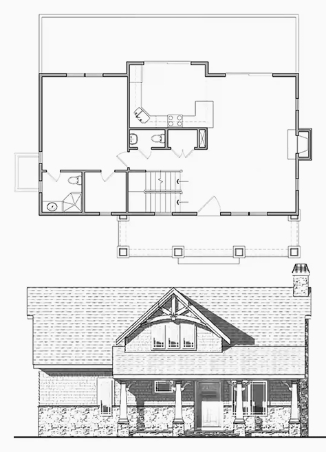American Craftsman House