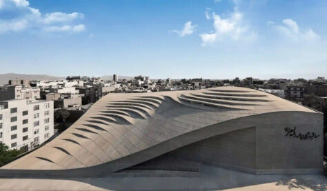 مسجد ولی‌عصر / مهندسان مشاور حرکت سیال